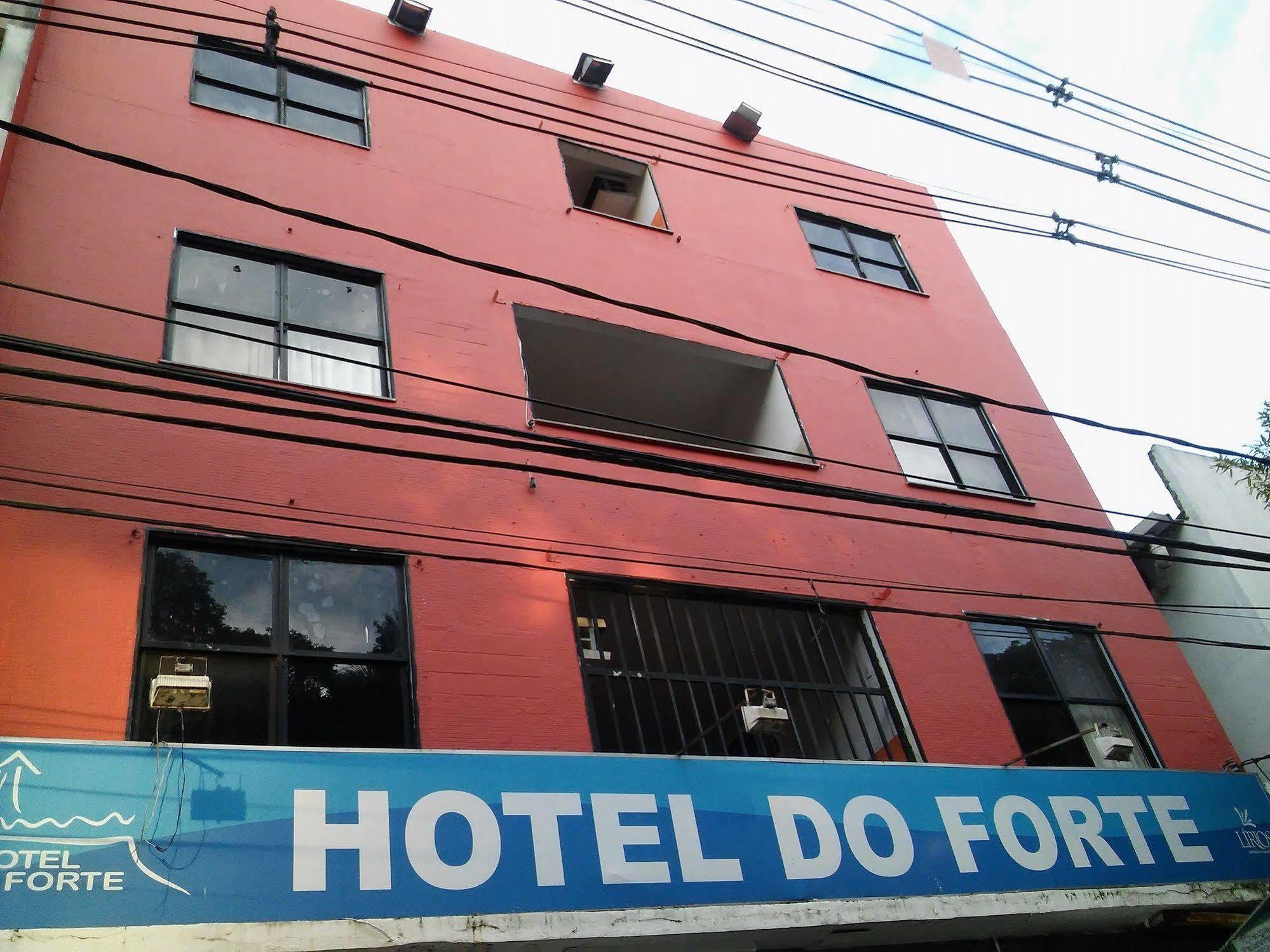 Hotel Do Forte Vitória Esterno foto