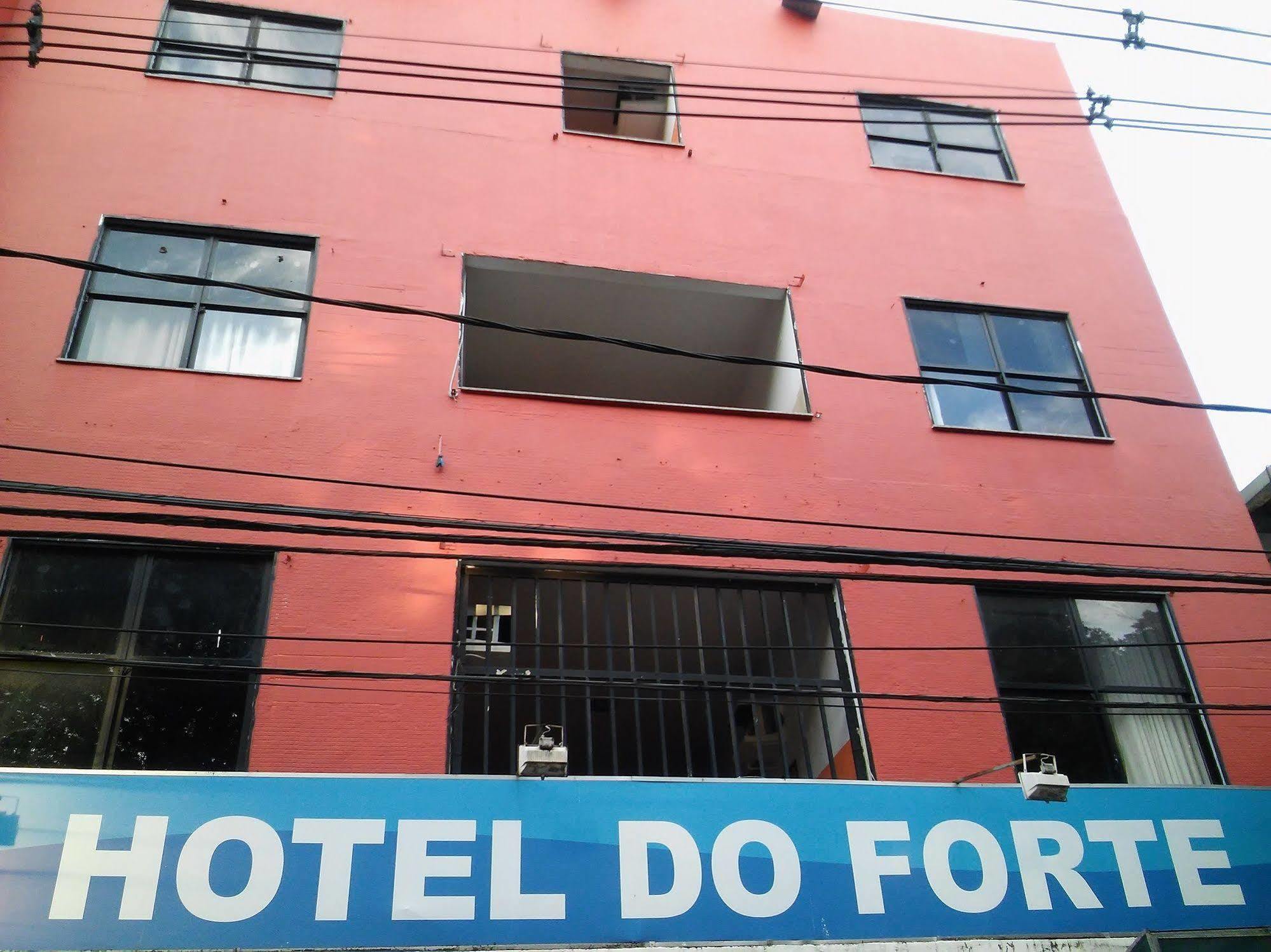 Hotel Do Forte Vitória Esterno foto